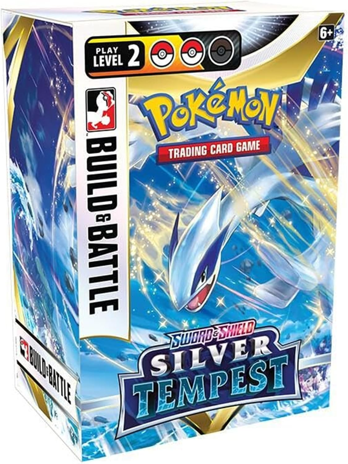 Pokemon TCG: Sword & Shield Silver Tempest Build & Battle