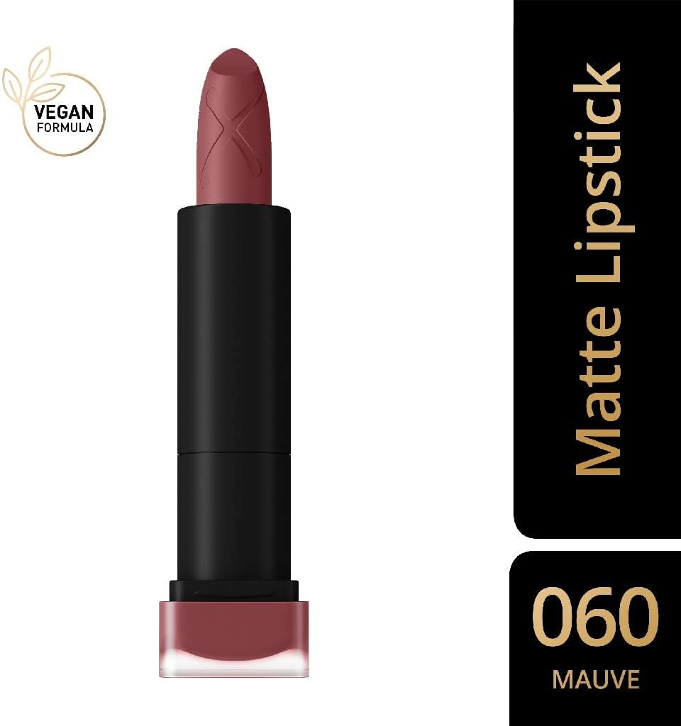 Max Factor Colour Elixir Velvet Matte Lipstick #060 Mauve 4G (Pack of 2) image number 5