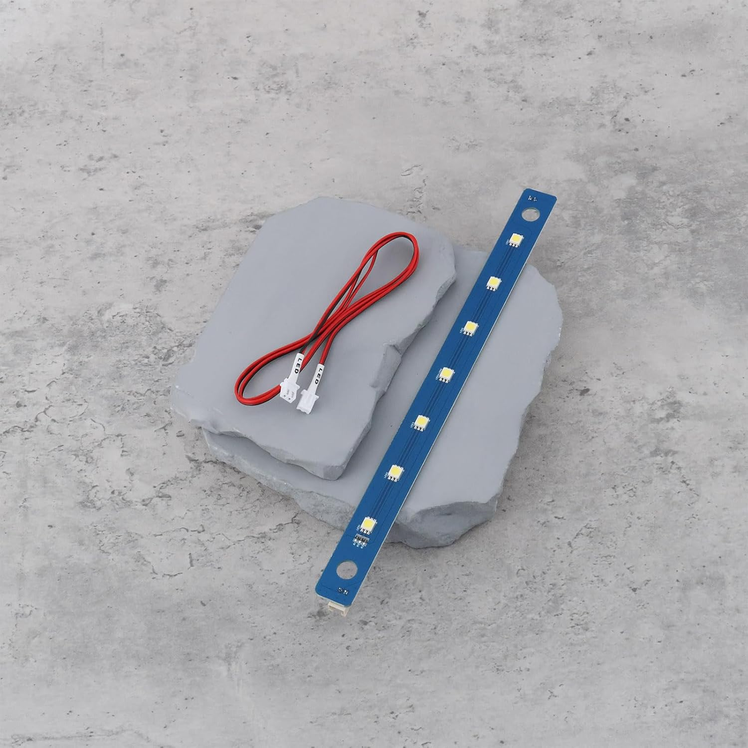 VGOL LED Light Board Compatible with FLASHFORGE Adventurer 5M / 5M Pro,24V Replacement Strip with 7 Leds for 3D Printer Front Panel image number 2