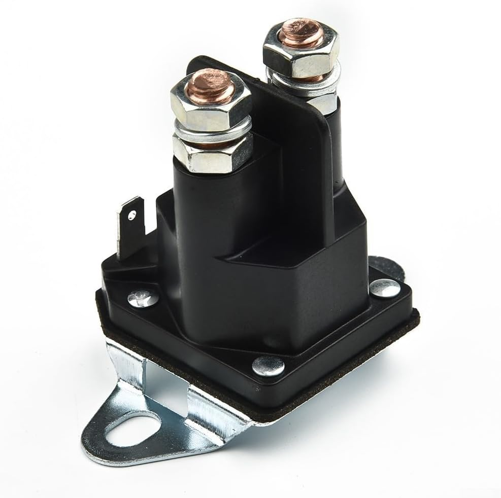 44814801 Starter Solenoid Valve for WESTWOOD for COUNTAX Lawn Mower, Lawnmower Starting Solenoid Valve Replacement Part image number 1