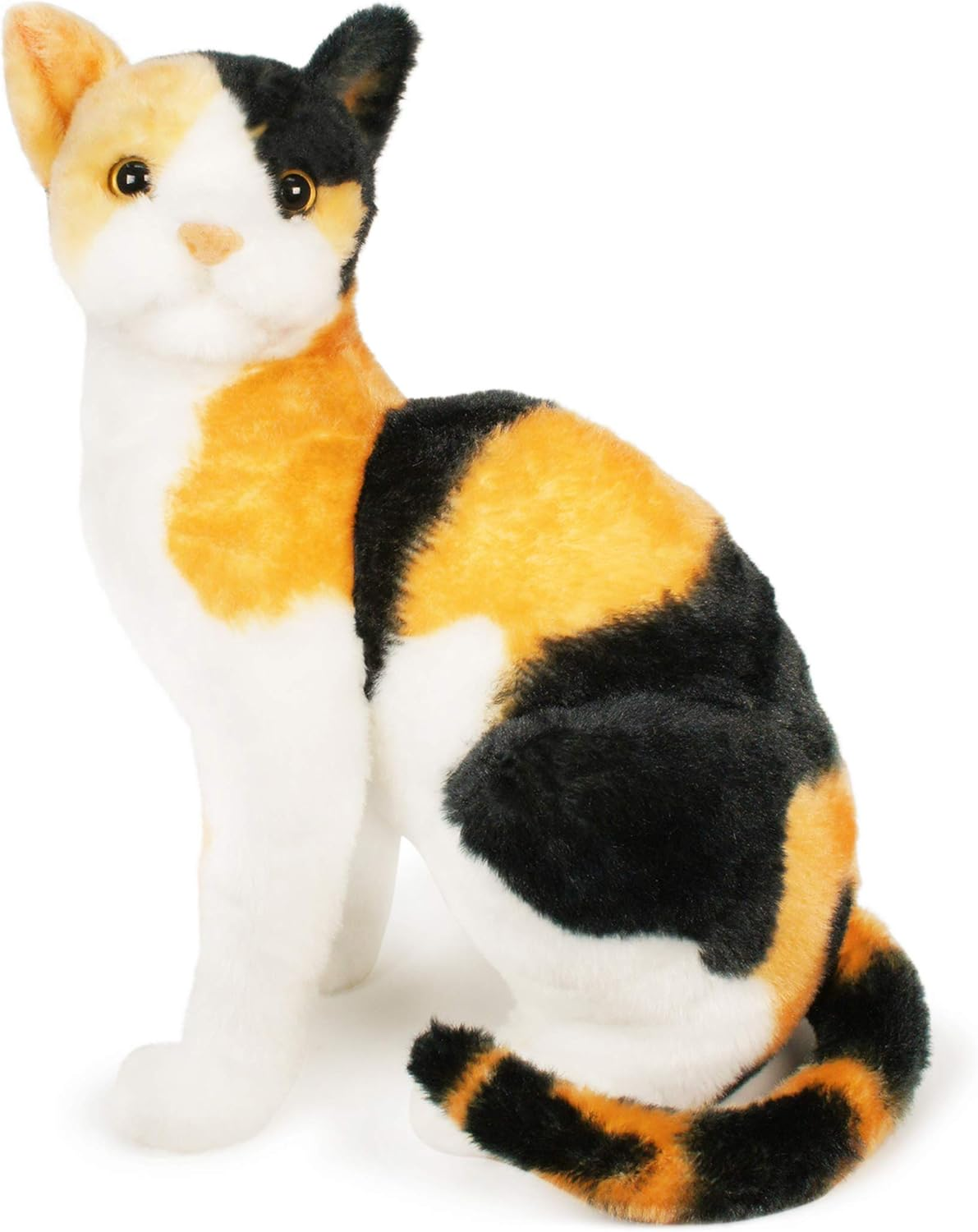 Catalina the Calico Cat - 13 Inch Stuffed Animal Plush - by Tigerhart Toys image number 5