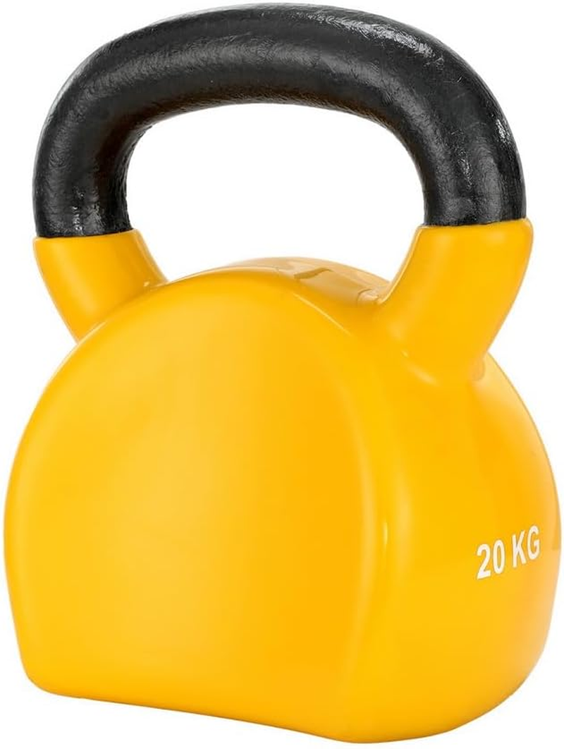 20Kg Kettlebell Set Weightlifting Bench Dumbbells Kettle Bell Gym Home Fitness image number 6
