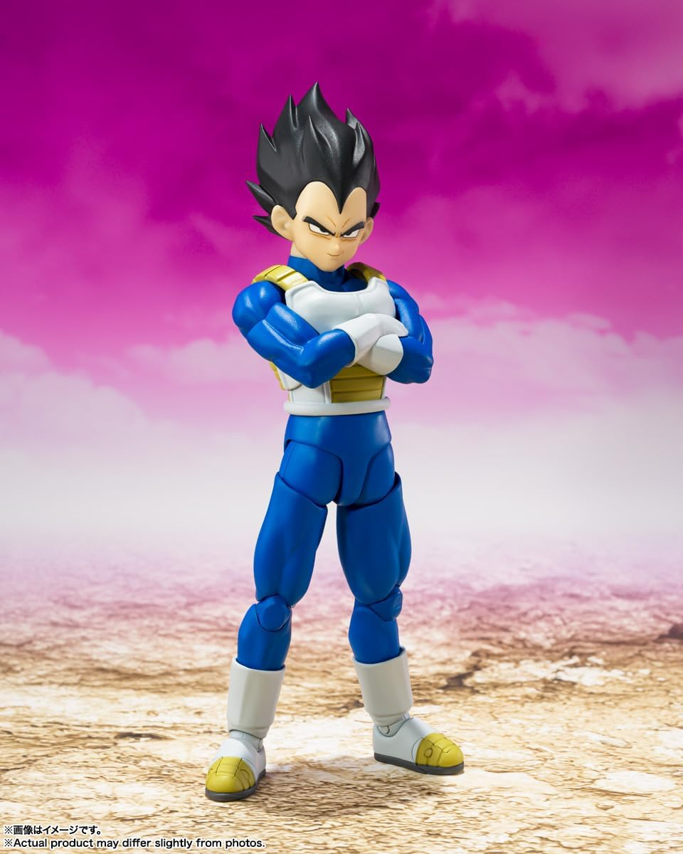 TAMASHII NATIONS S.H.Figuarts Dragon Ball Daima - Vegeta image number 3