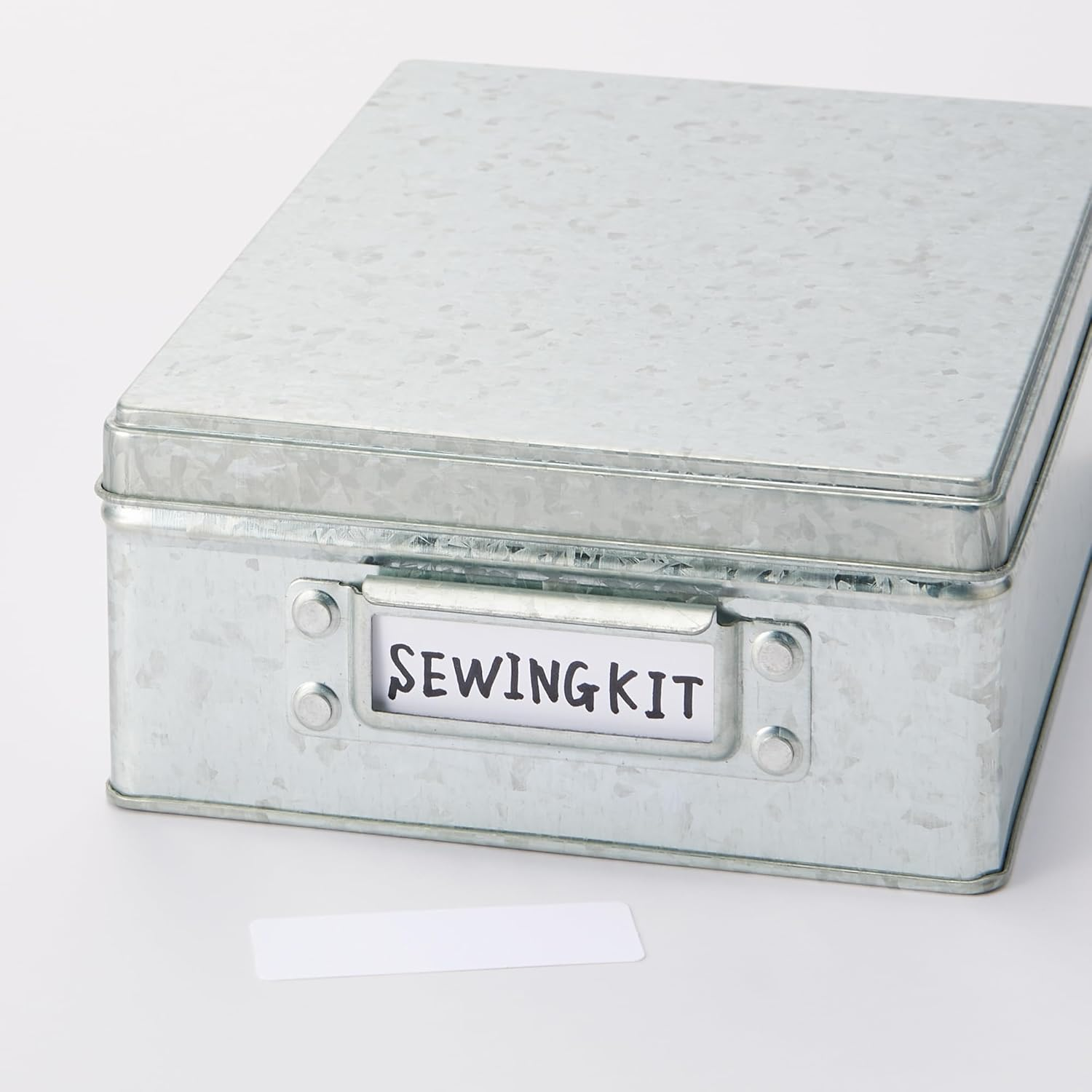 MUJI 44287934 Galvanized Box Small Height 3.3 Inches (8.5 Cm) Type image number 4