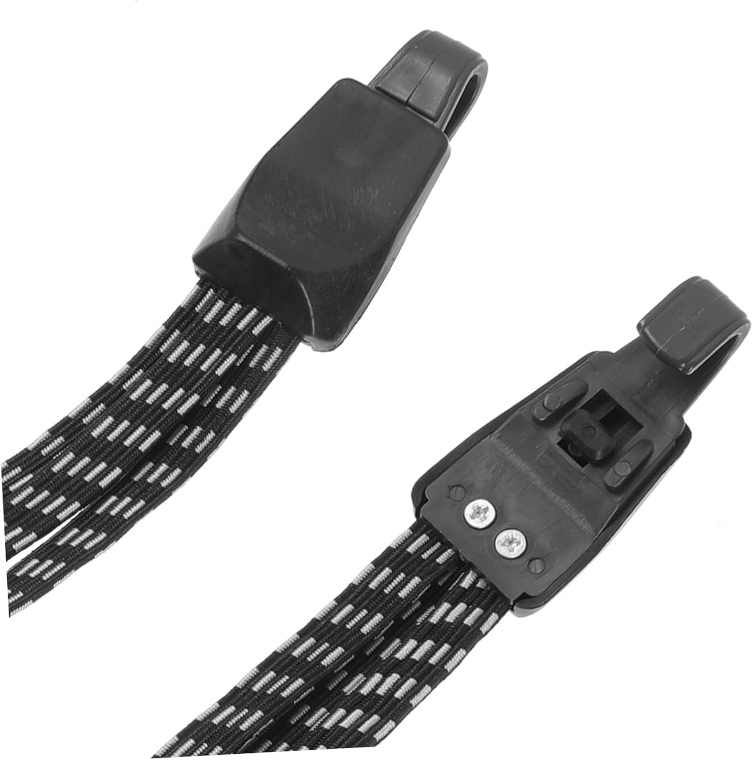 GALPADA Black Heavy-Duty Bike Luggage Bungee Cord with Hooks, Elastic Cargo Fixing Strap for Cycling and Outdoor Travel, Sturdy Binding Rope for Mountain and Road Bikes image number 5