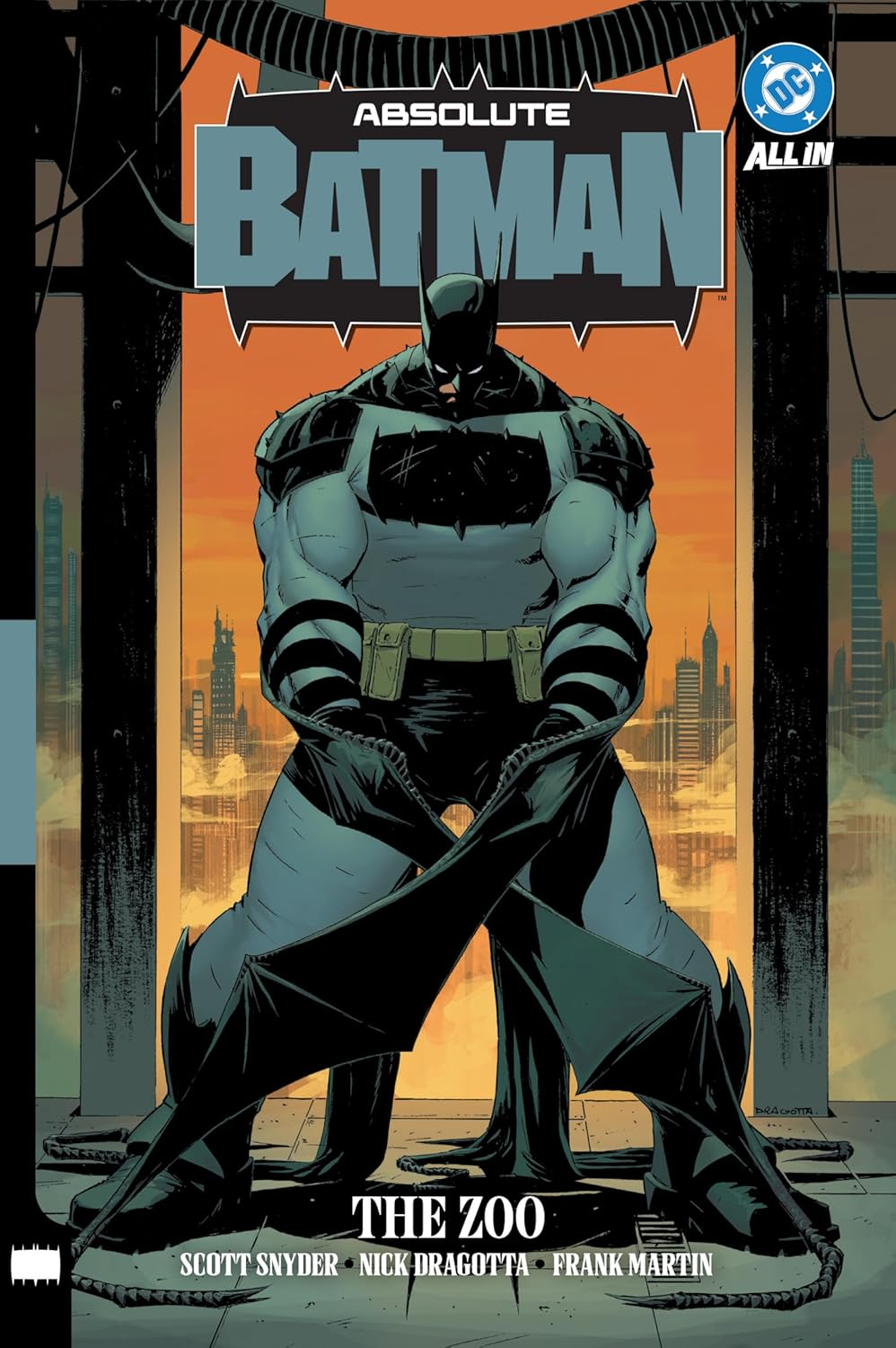 Absolute Batman Vol. 1: the Zoo image number 3