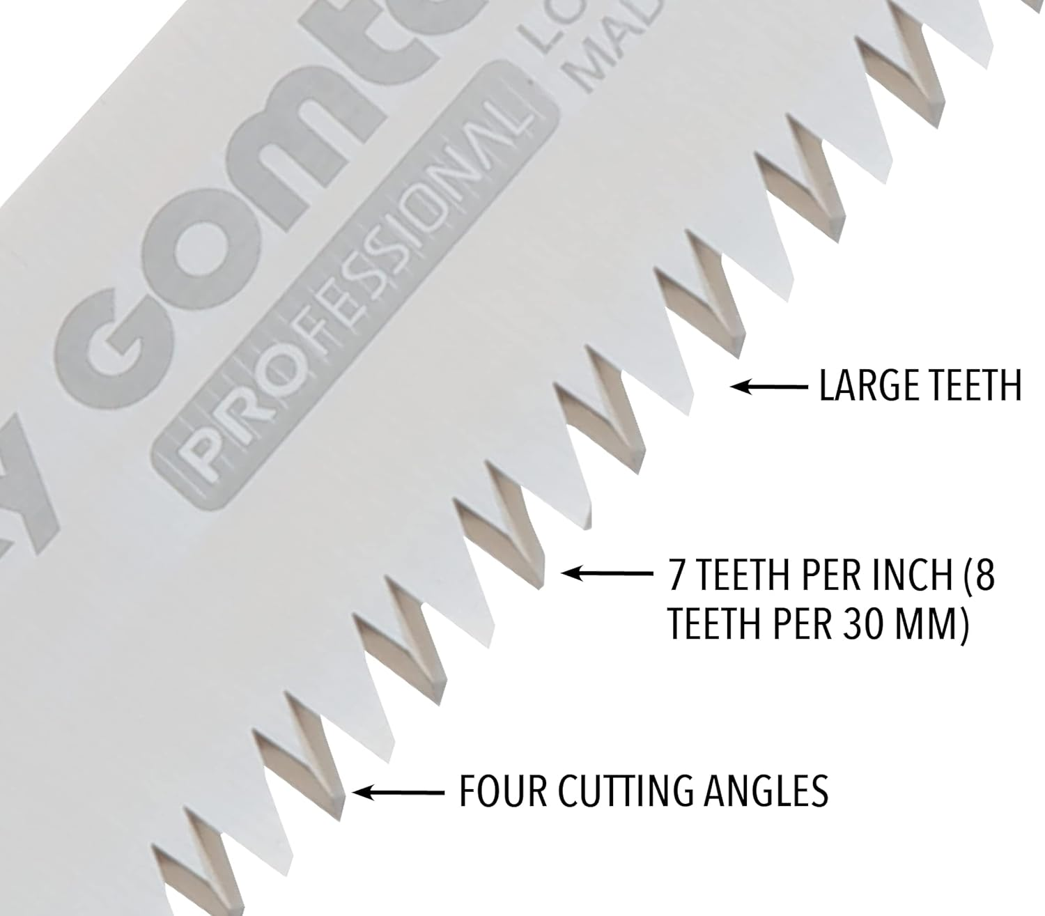 Silky GOMTARO Professional Hand Saw 300Mm Large Teeth (102-30) image number 2