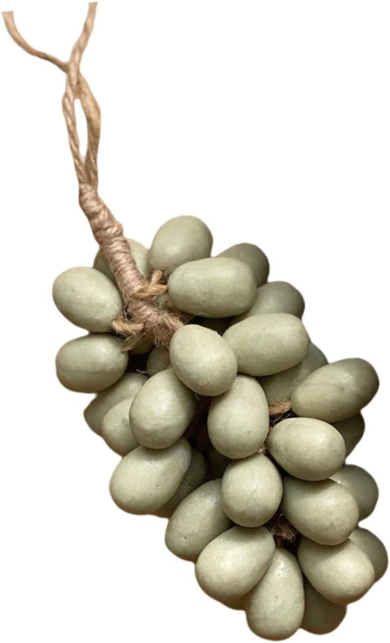 Koolsoo Grape Shape Soap Scent, Hanging Decoration, Handmade Soap for Wife Daughter Bathroom Decor, Green image number 6