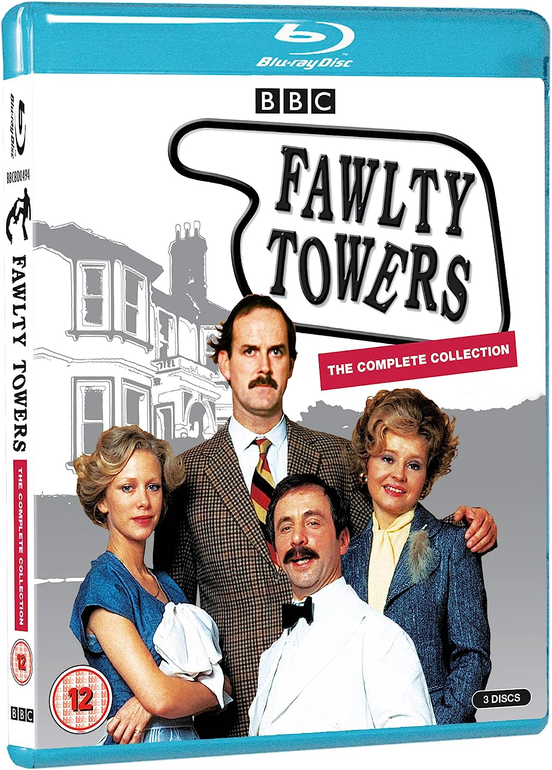 Fawlty Towers - the Complete Collection [Blu-Ray] [2019] [Region Free] image number 1