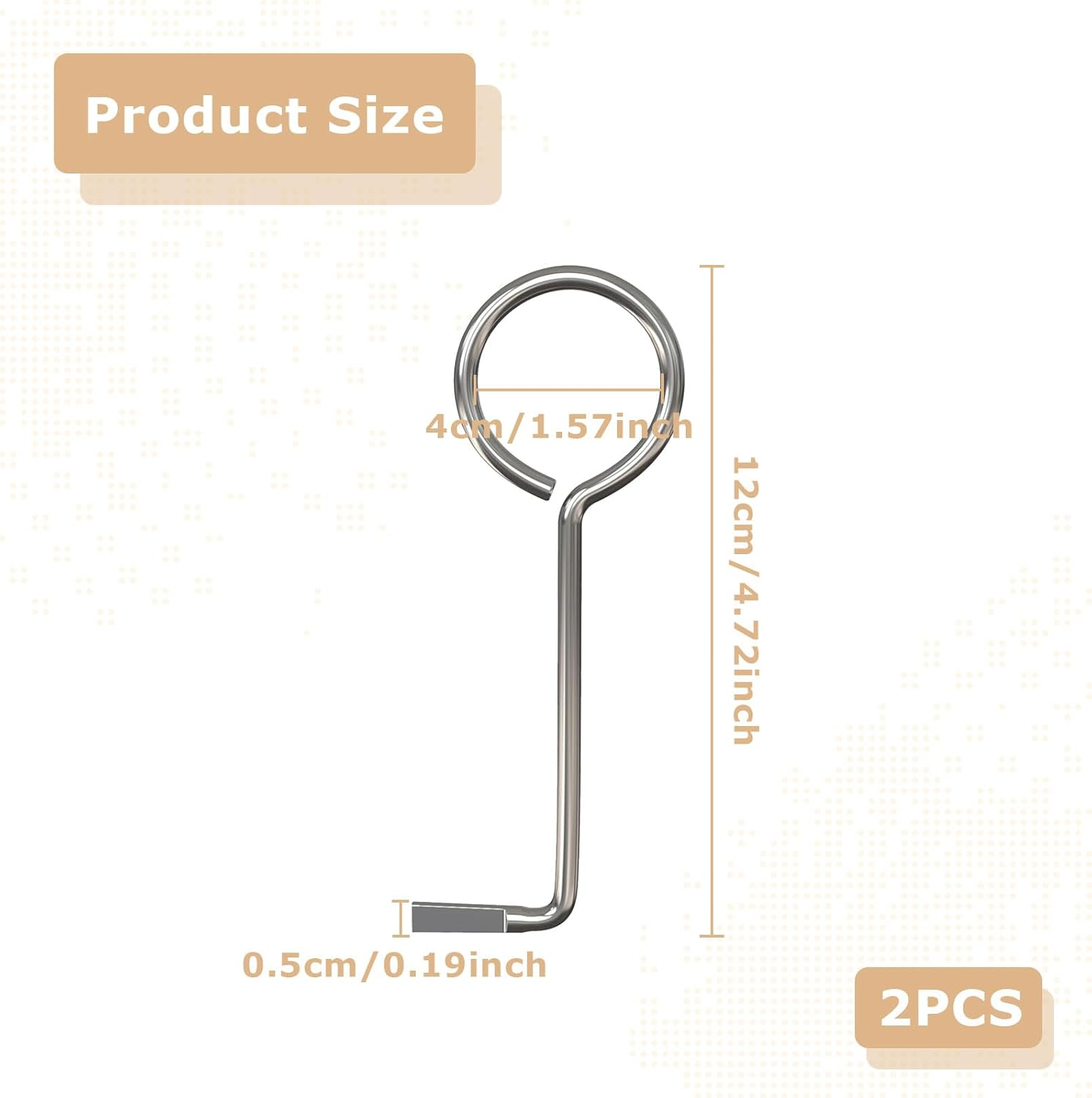 DAAIZIII Set of 2 Professional Lock Pick Set, Deadlock Key, Door Opening Tool, Universal Deadlock Key, Lock Pick Set, Professional, Beard Key, Lock Pick for Coloured Beard Lock Opener