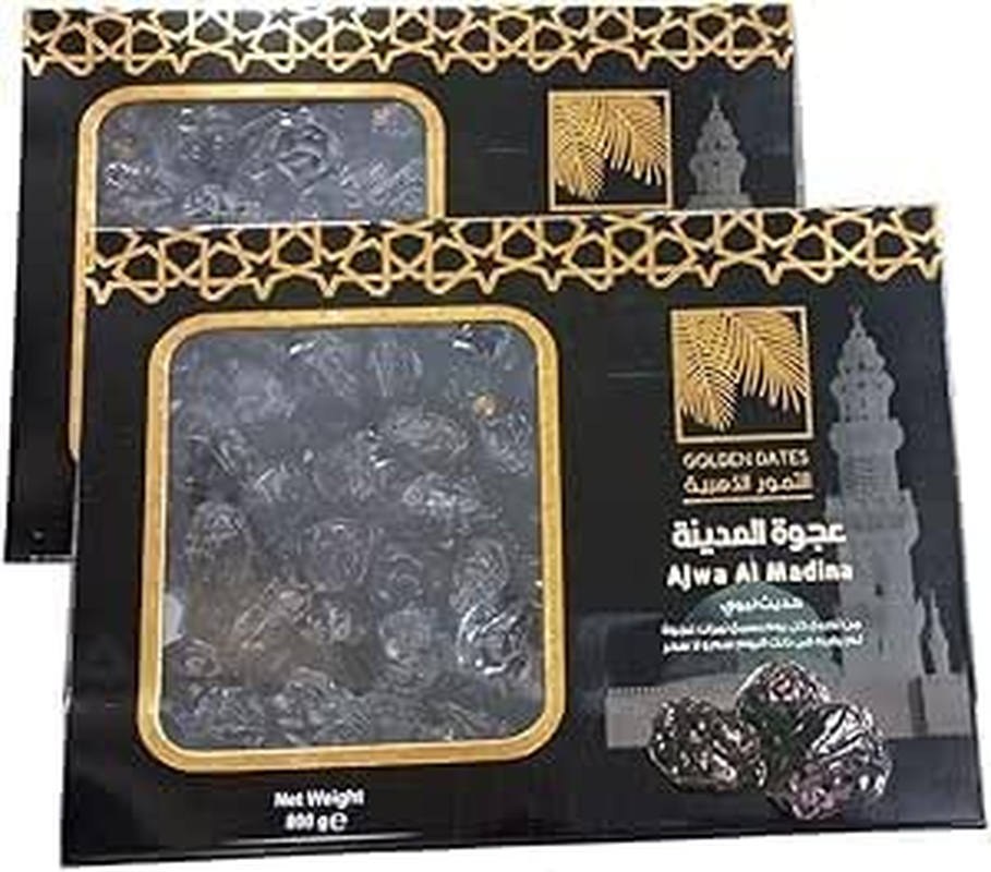 Medina Luxury Ajwa Dates - Ethically Sourced (800Gm Pk) image number 3