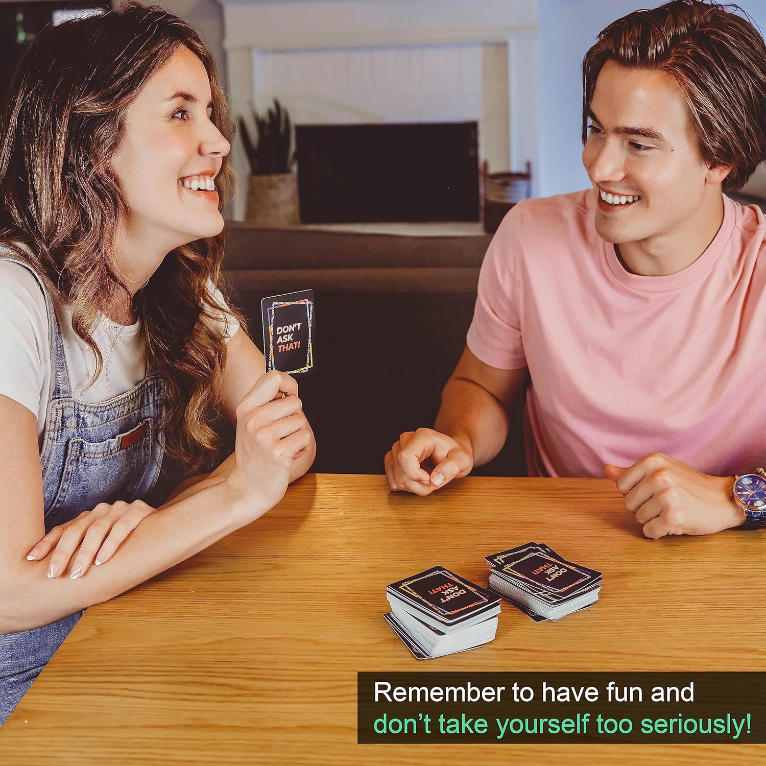 Don'T Ask That - 150 Deep Conversation Cards for Adults, Couples, Families and Mature Teens That Skip the Icebreakers | Adult Party Games, Conversation Starters, Question Games, Game of Questions image number 2