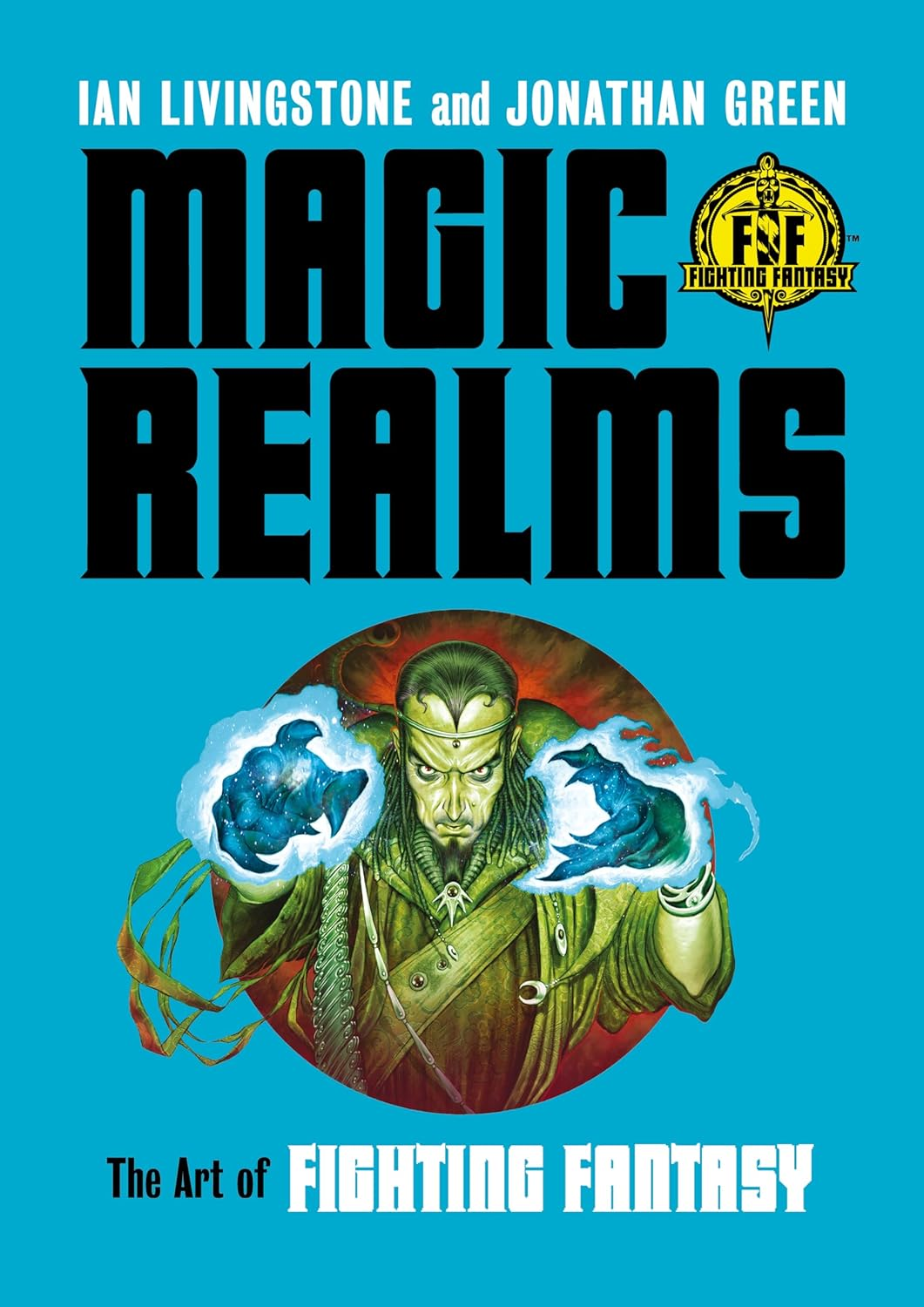 Magic Realms: the Art of Fighting Fantasy