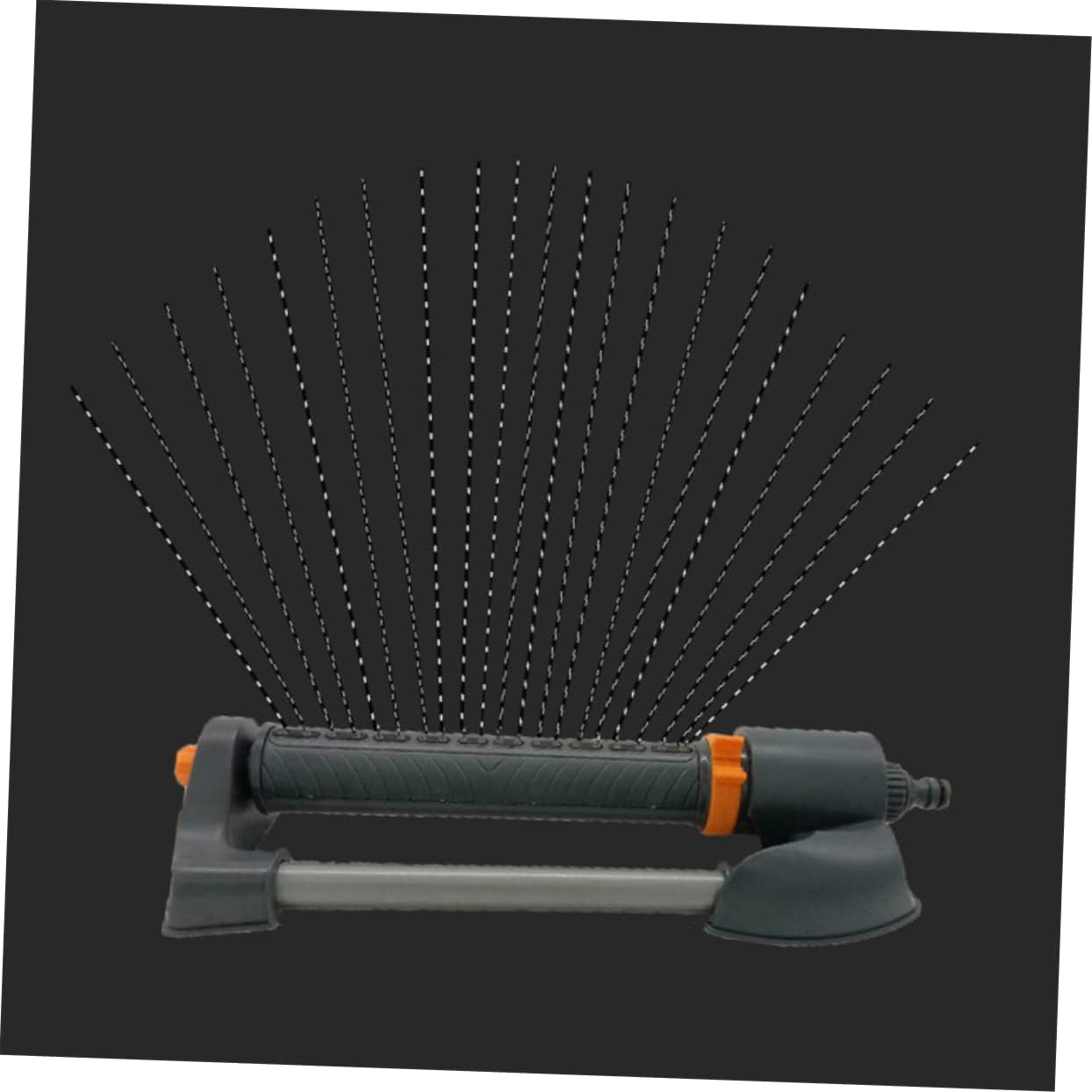 SEWOART Automatic Rotatable Sprinkler Irrigation Watering Device for Lawn Garden Supplies Rotatable Lawn Sprinkler for Gardening Watering Random Color image number 2