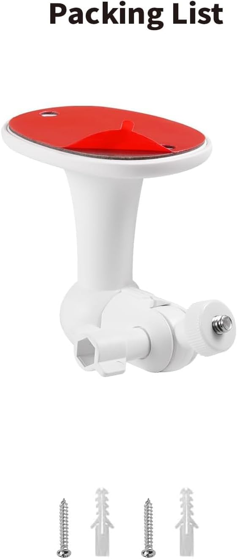 1Pack Wall Mount Compatible with Eufycam 2C/2C Pro, 2/2 Pro, 3C/S300, 3/S330, Also for Solocam S220/C210, Adjustable Camera Mount Brackets for Eufy Camera Indoor/Outdoor image number 2