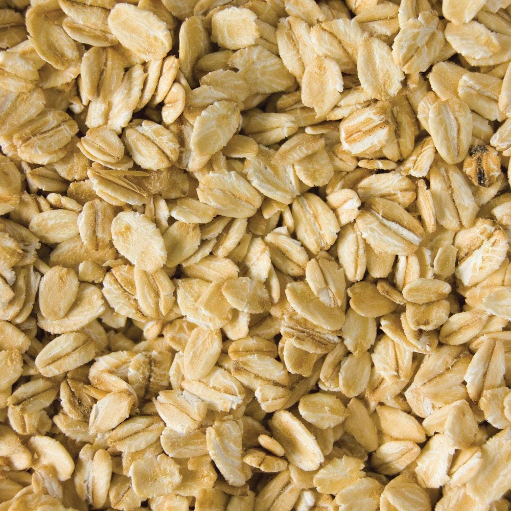 Honest to Goodness, Organic Rolled Oats, 4 Kg - Premium, Organic, Wholegrain Rolled Oats from Finland. a Nutritious Superfood. Excellent for a Hearty Bowl of Porridge. image number 1