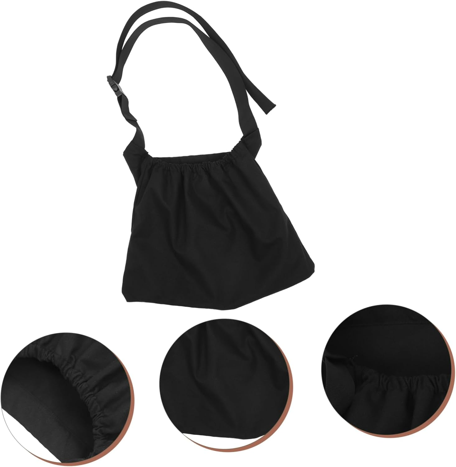 Picking Bag Home Storage Bag Orchard Vegetable Picking Apron Foraging Vegetable Pouch Egg Apron Garden Harvesting Aprons Veggies Plastic Buckle Household Miss image number 3