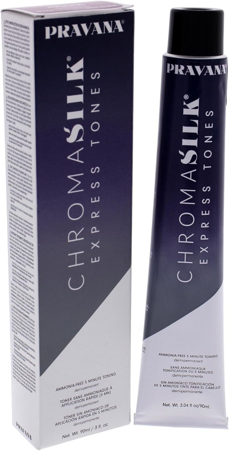 Pravana Chromasilk Express Toner Hair Color 90 Ml, Violet image number 4