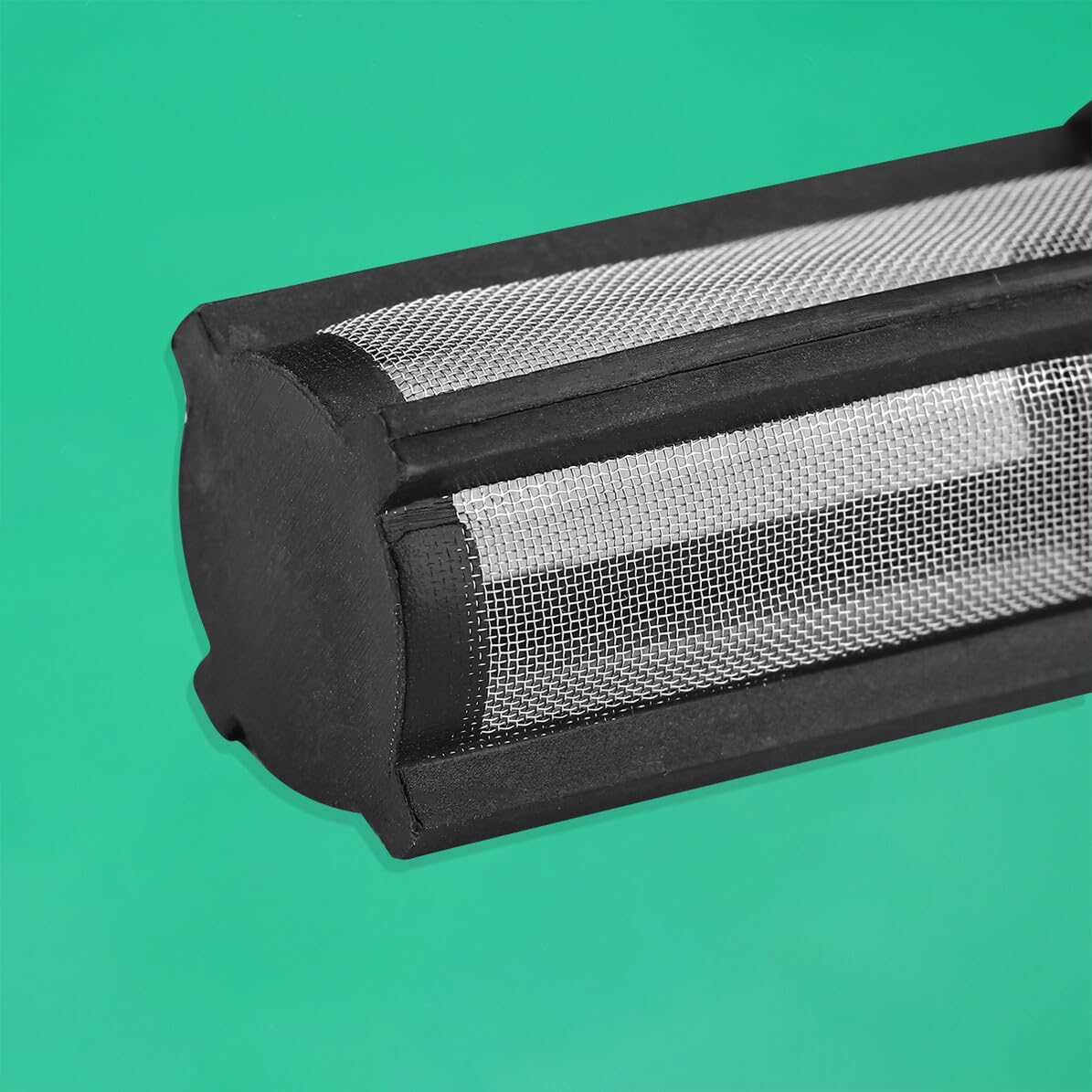 5Pcs Water Inlet Hose Filter for Submersible Pumps Stainless Steel Mesh Strainer with Silicone Tube Fit Debris Blocking Rust-Resistant Micro Pump Filter image number 2