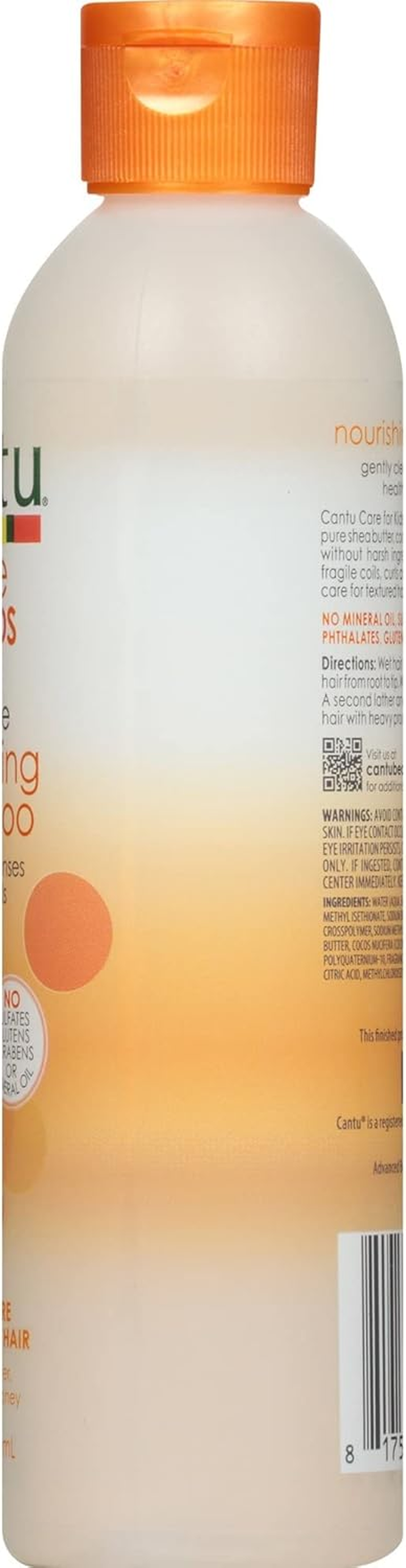 Cantu Care for Kids Nourishing Shampoo 8Oz (Tear Free) (2 Pack) image number 5