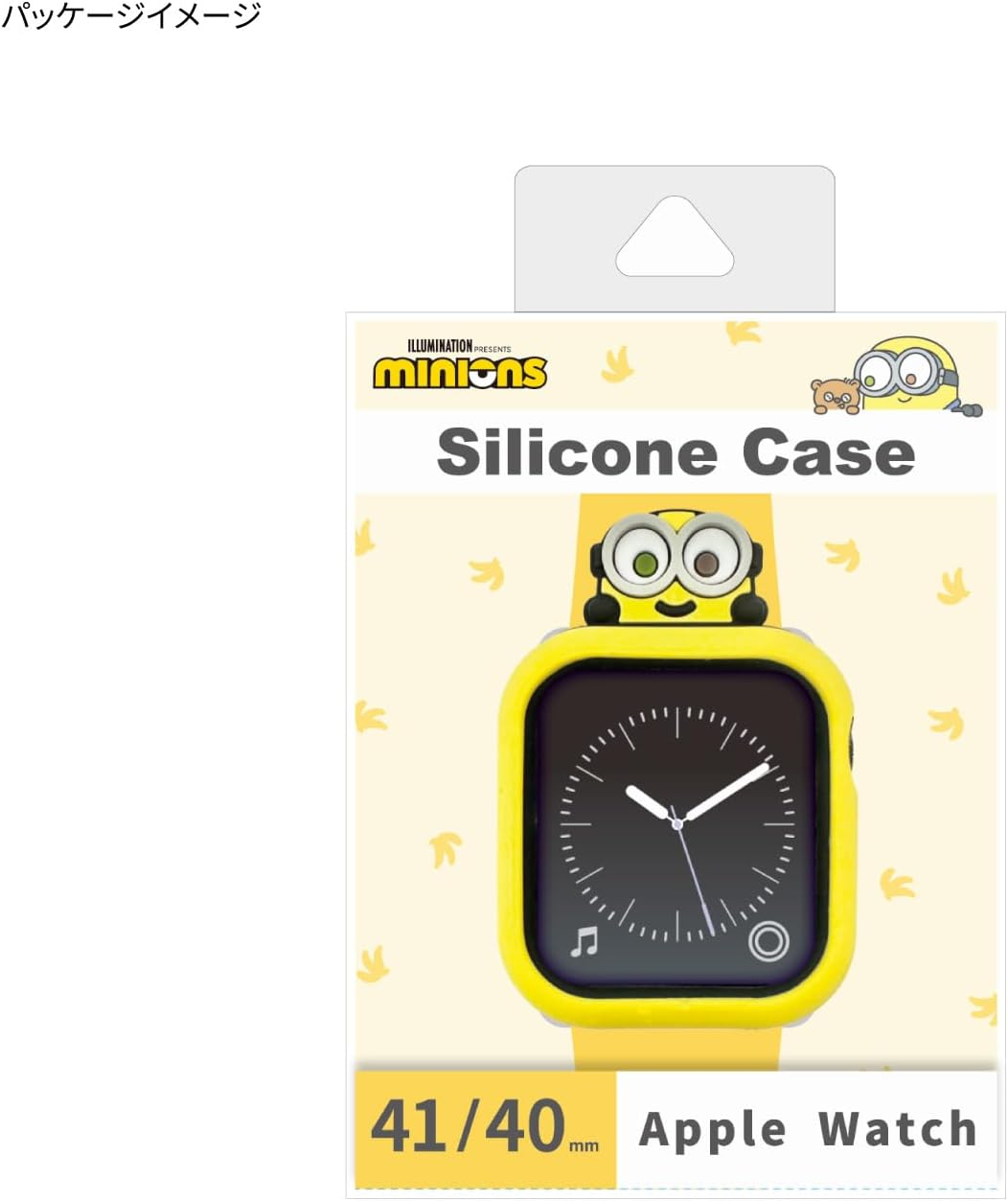 Gourmandies Despicable Me Series Silicone Case for Apple Watch 41 / 40Mm Bob MINI-416A image number 5