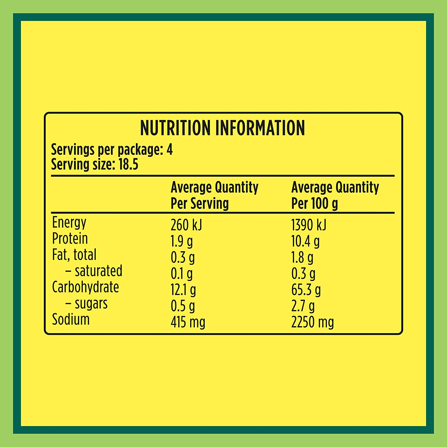 Tandaco Coating Mix for Lightly Seasoned Fish Tandaco All Purpose Seasoning Pouch 75G image number 2