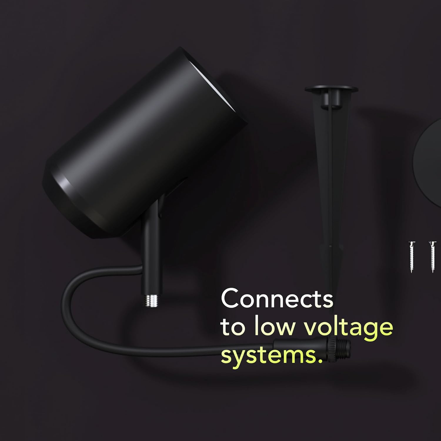 LIFX Supercolour Outdoor Spot Garden Light 1600 Lumens, Wi-Fi Smart LED, IP66 Rated Weatherproof, (Power Supply Not Included), Alexa, Google, Homekit Compatible. image number 1