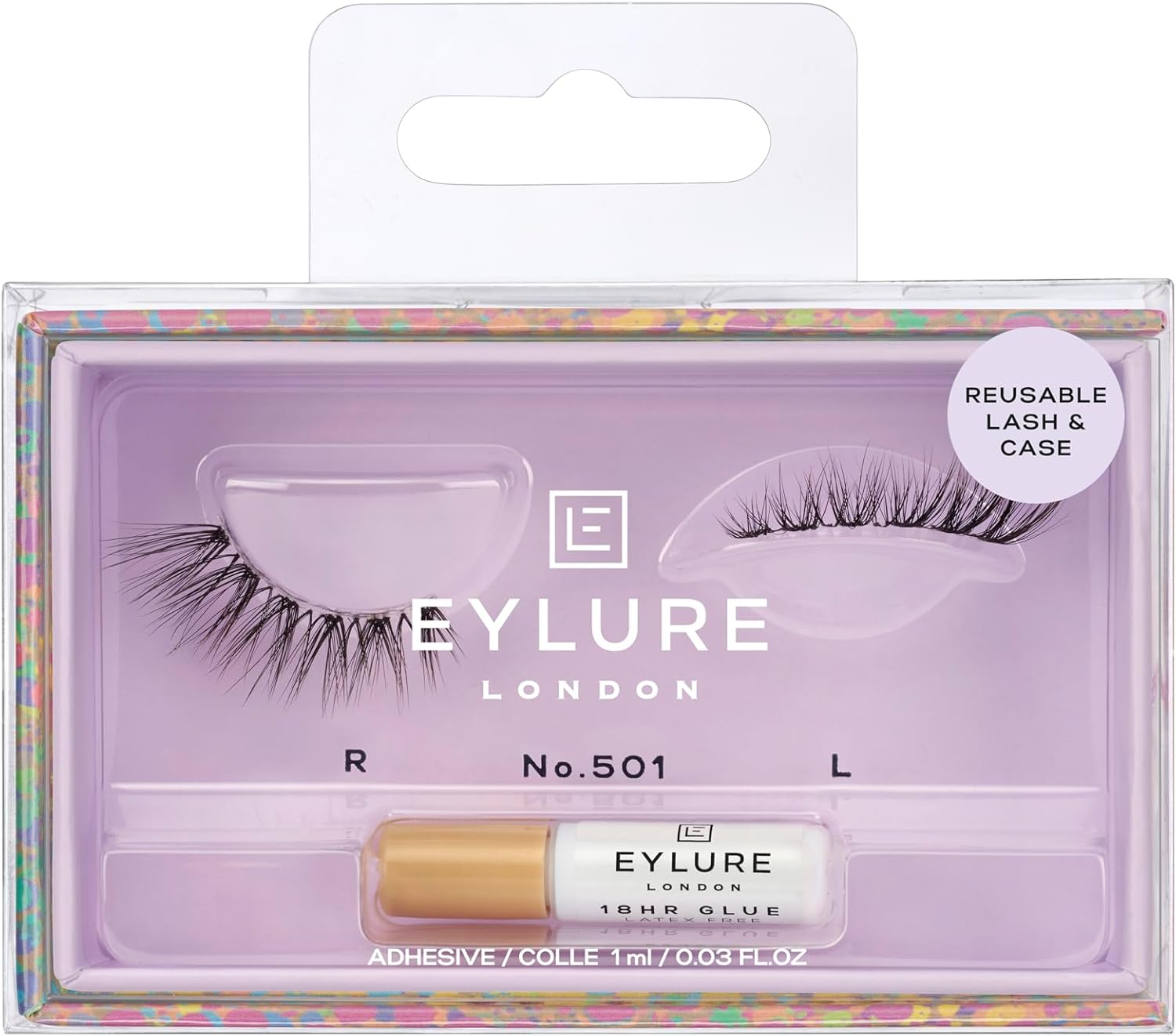 Eylure Limited Edition No.501 False Eye Lash Case image number 4