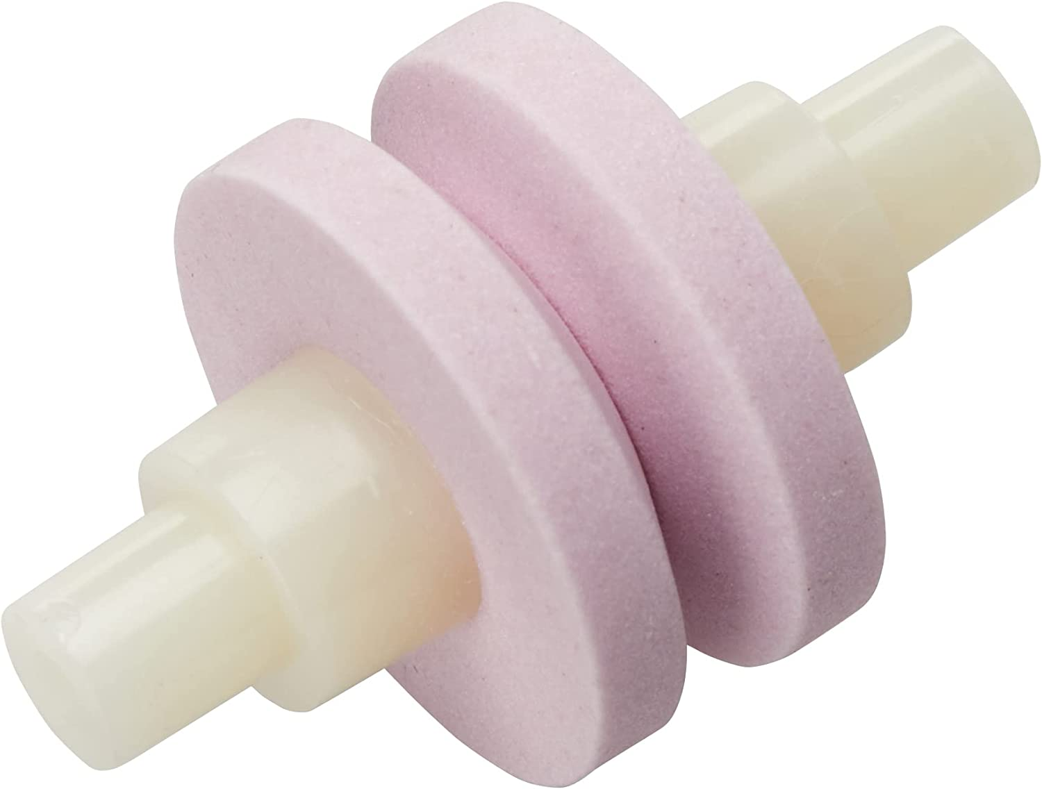Global 223 Ceramic Water Sharpener Minosharp Replacement Wheel, Pink