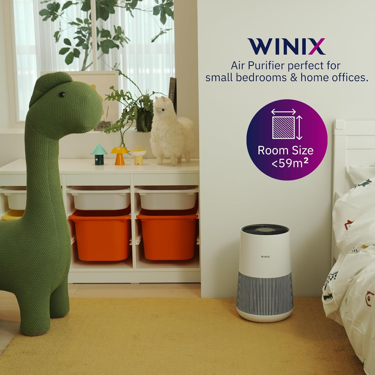 Winix Compact 360 5-Stage Air Purifier image number 6