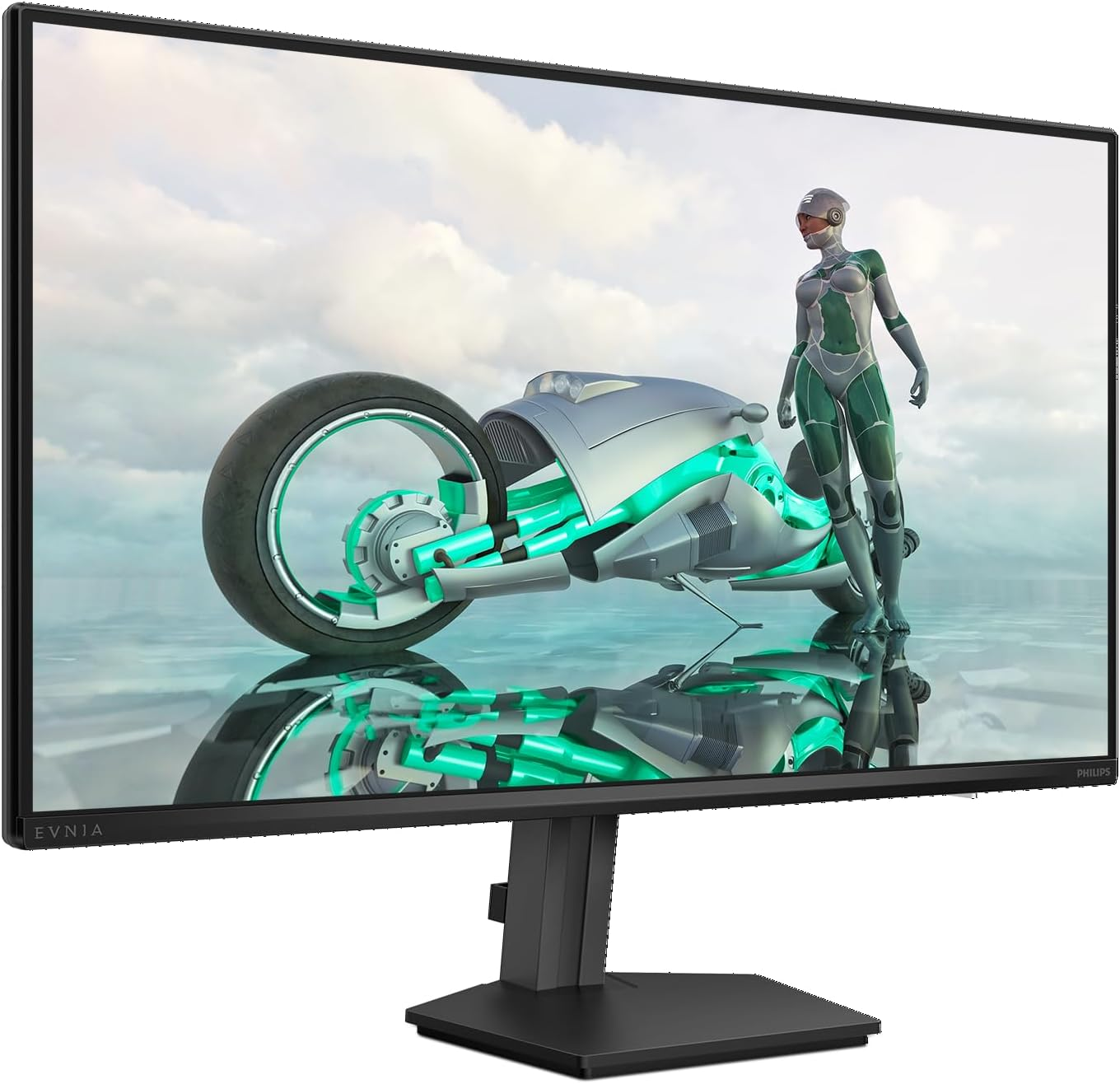 Philips Evnia 24M2N3200PF 24" FHD Gaming Monitor &ndash; 1920&times;1080, Fast IPS, 240Hz, 0.3Ms MBR, HDR10, Adaptive Sync, 125% Srgb, Smart Crosshair, Shadowboost image number 4