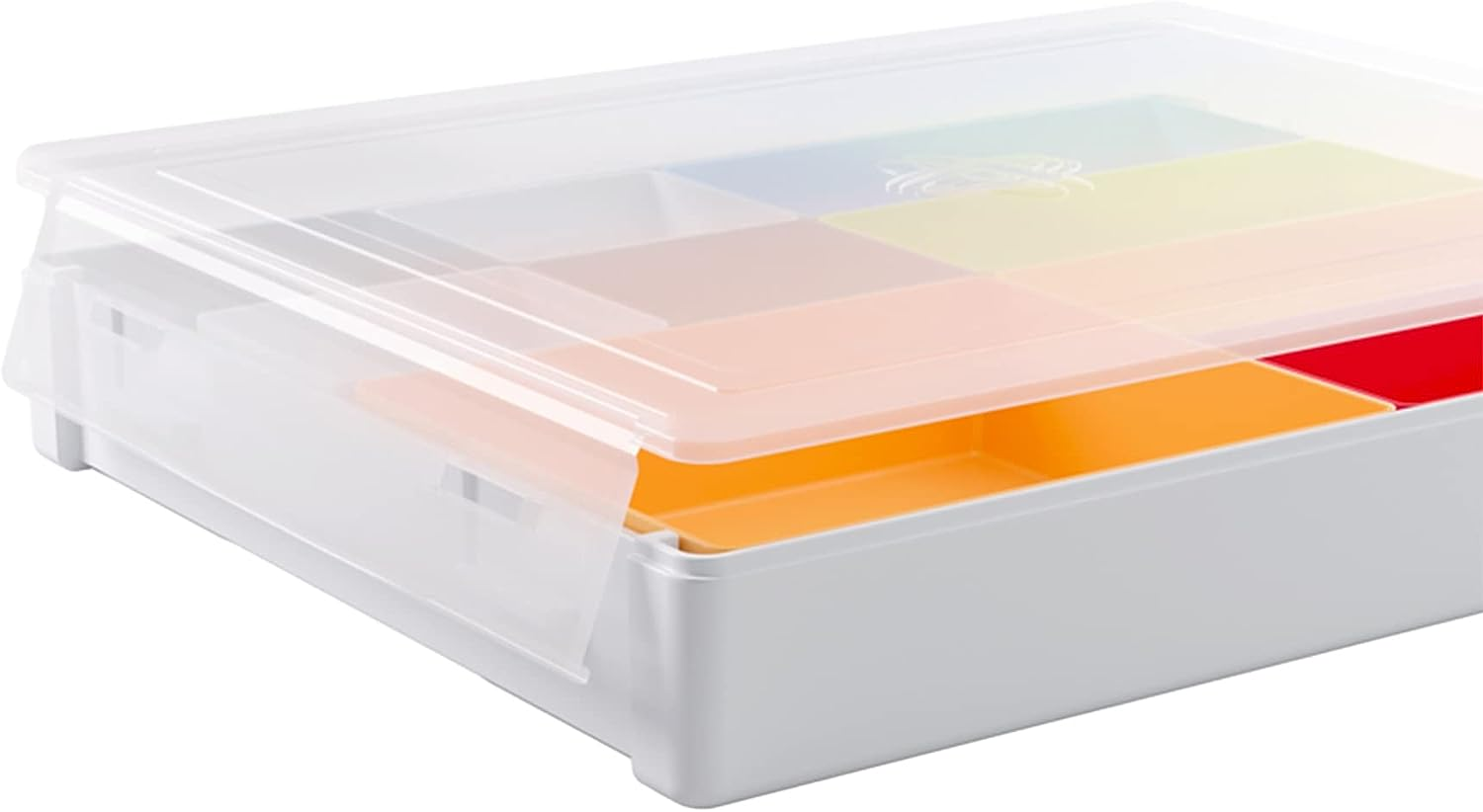 Gamegenic Token Silo Convertible Card Dice Tray Purple White Multicolour