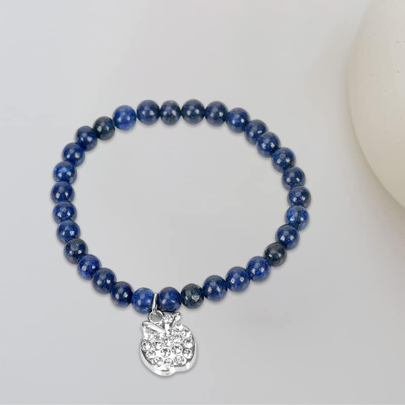 Teacher Gifts Bracelet for Men Women Thank You Gifts for Teachers Beaded Bracelets for Men Christmas Birthday Gifts for Teacher Appreciation Retirement Gift Bracelet image number 3