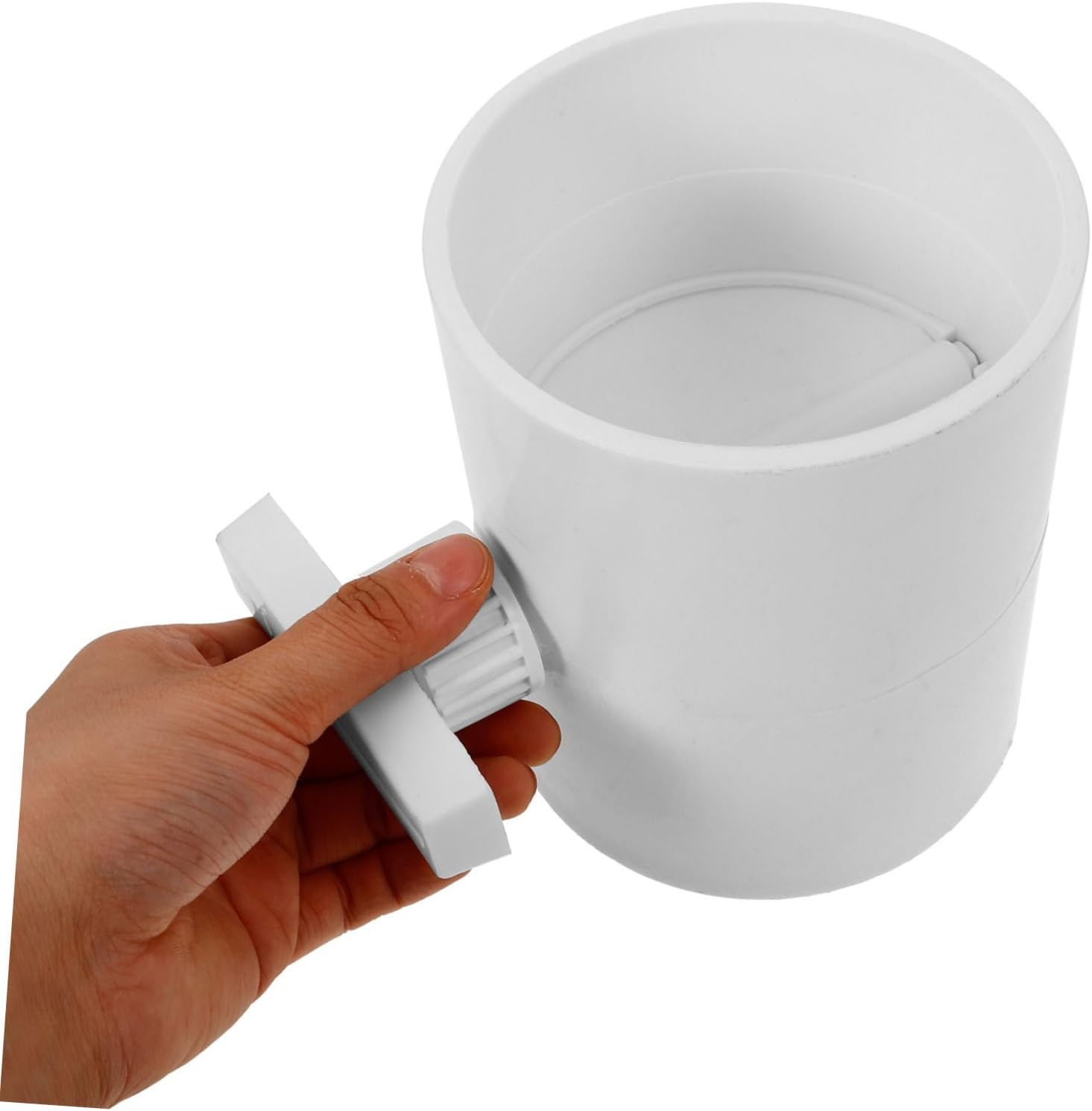 CANIGHT Range Hood Damper Airflow Control Valve Manual Ducting Insert for Efficient Ventilation Backflow Preventer Easy Install Inline Fan Vent Deflector image number 3