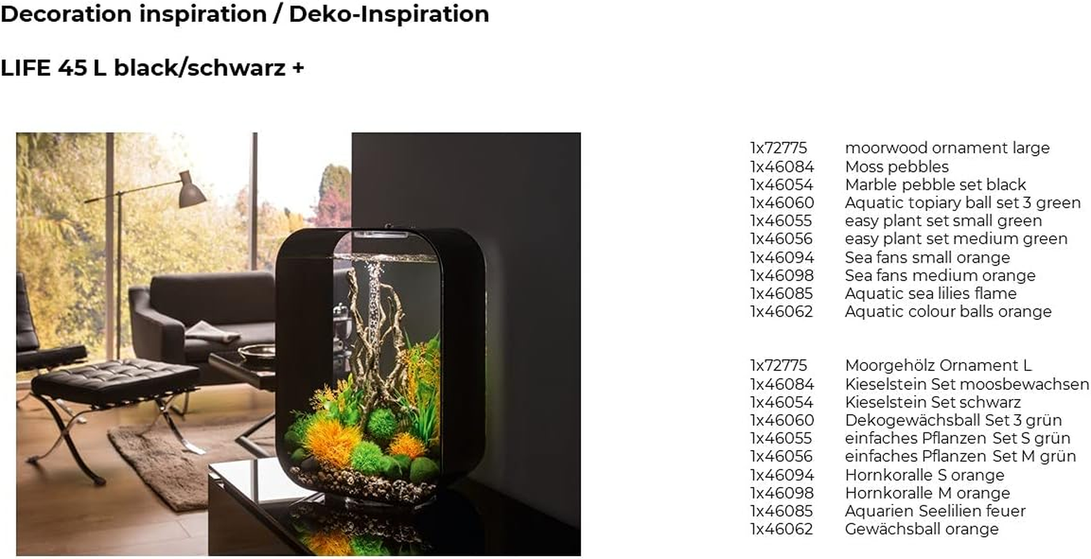 Biorb 46085.0 Aquatic Sea Lily Orange Aquariums image number 1