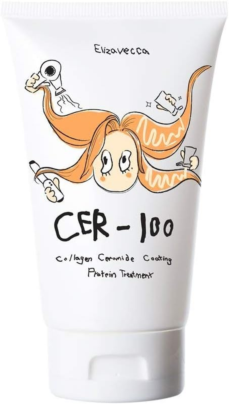 [Elizavecca] CER-100 Collagen Coating Hair Protein Treatment 100Ml by Elizavecca