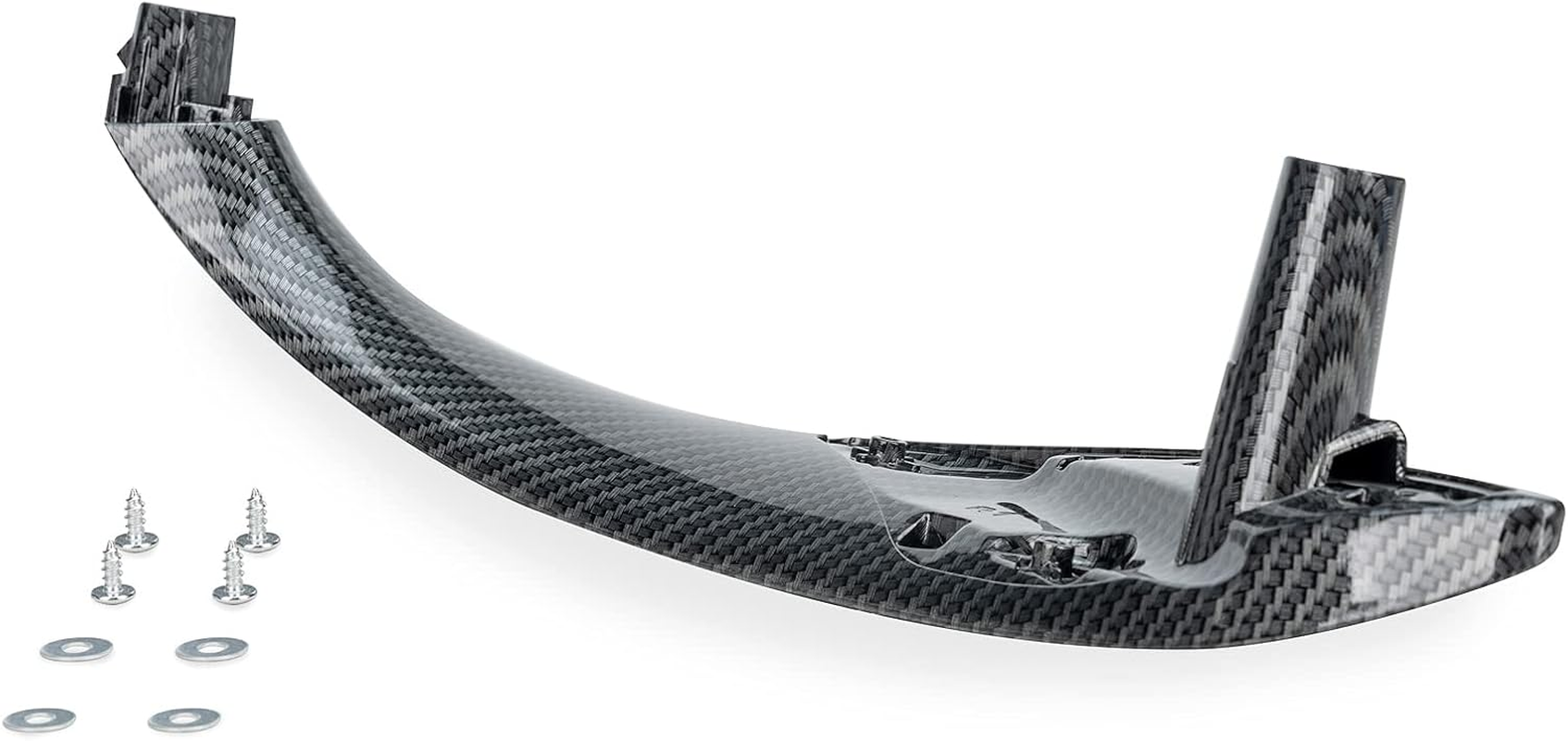 WEILEITE Front Right Passenger Side Interior Inner inside Door Pull Handle Grab Fit BMW 320,328,330,335,M3 F30/F31/F34/F80 3 Series 2012-2018 and 418,420,428,430,435,M4 F32/F33/F36/F82/F83 4 2014-2017