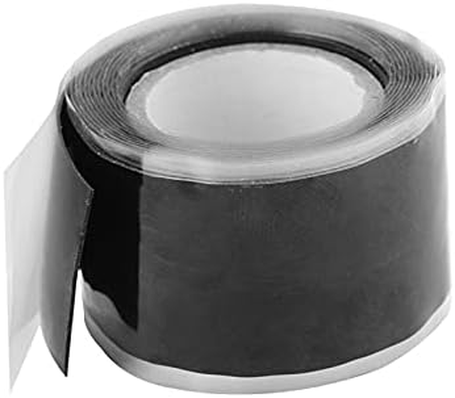 1.5/3M Multi-Purpose Self-Adhesive Strong Black Rubber Silicone Repair Waterproof Bonding Tape Rescue Self Fusing Wire (Color : Gray Tape, Size : 150Cm X 2.5Cm)