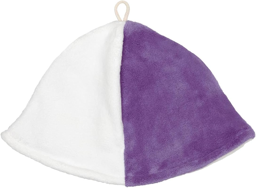 Skater BSHT1-A Sauna Hat, Quick Drying, Water Absorbent, 25.2 Inches (64 Cm), Hair Drying Towel, Chromi, Funyumaru, Sanrio image number 5