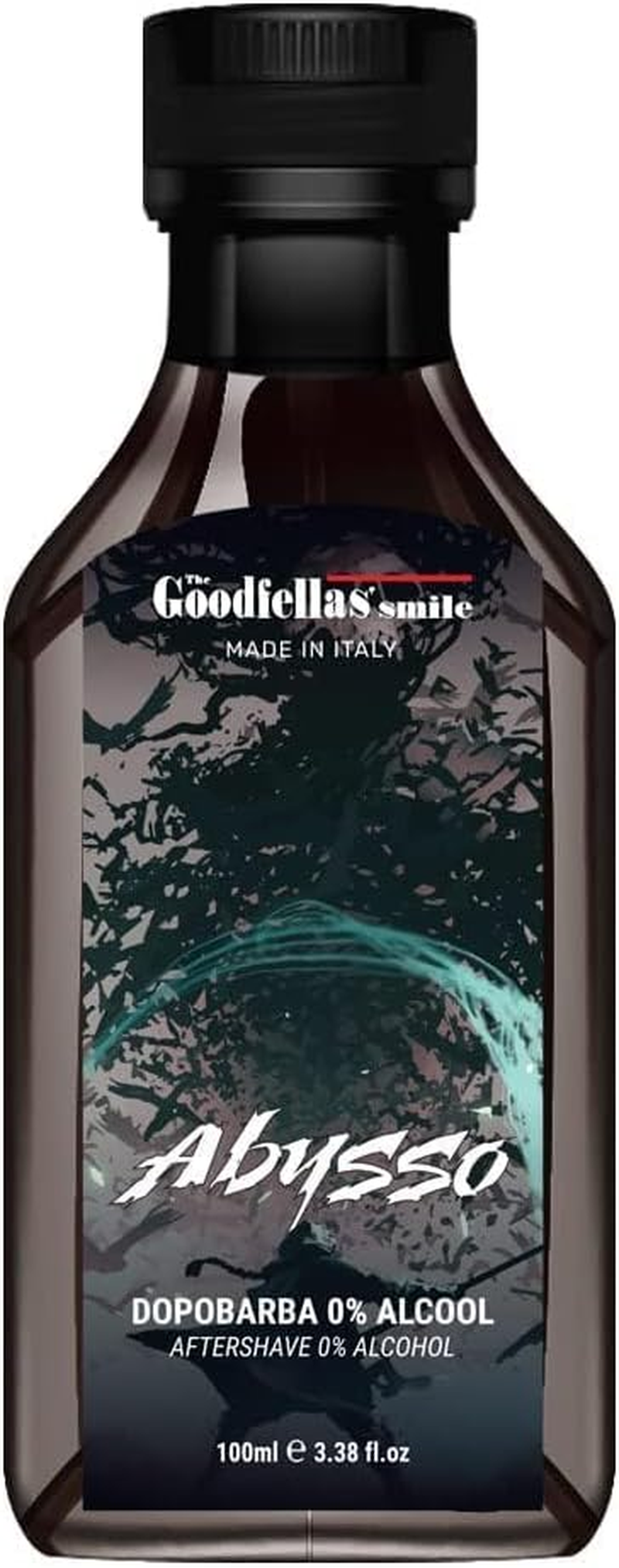 The Goodfellas' Smile Abysso Zero Alcohol after Beard Liquid 100 Ml