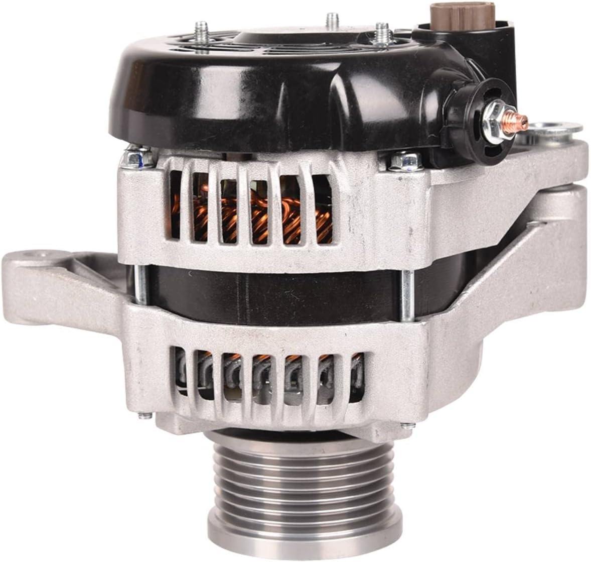 12V 80A 1KD-FTV Alternator Compatible with TOYOTA HILUX 2.5D D-4D;Compatible with TOYOTA VIGO 2005 image number 6