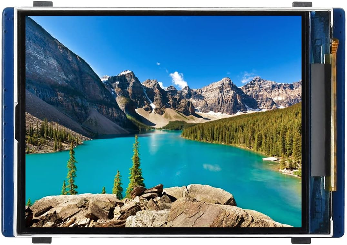 Waveshare 2Inch LCD IPS Display Module Compatible with Raspberry Pi Pico image number 4