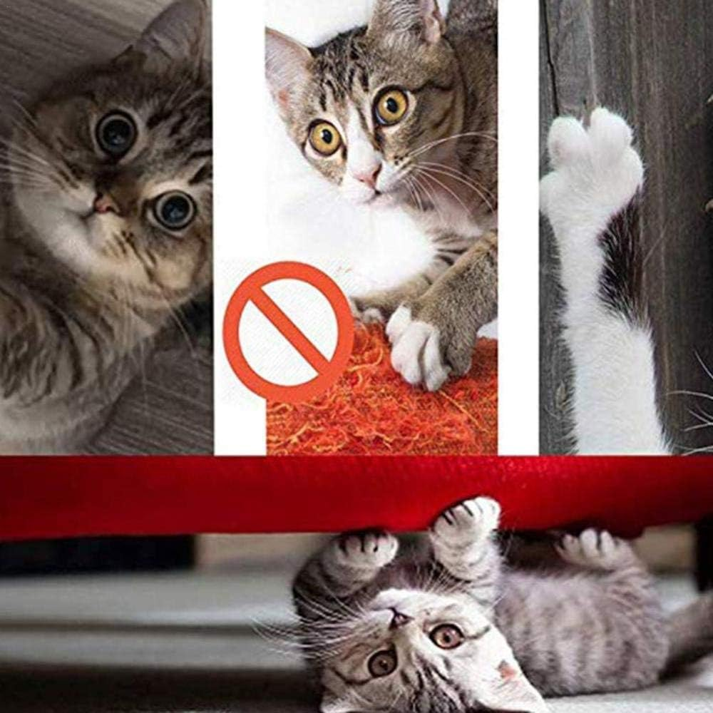 Cats Scratch Mat Scratch Protection Cat Scratching Board Corner Scratching Board Sofa Sisal Scratching Carpet 40 X 29 Cm for Cats - Couch Cat Scratching Mat for Room Corners Corner Protection image number 3