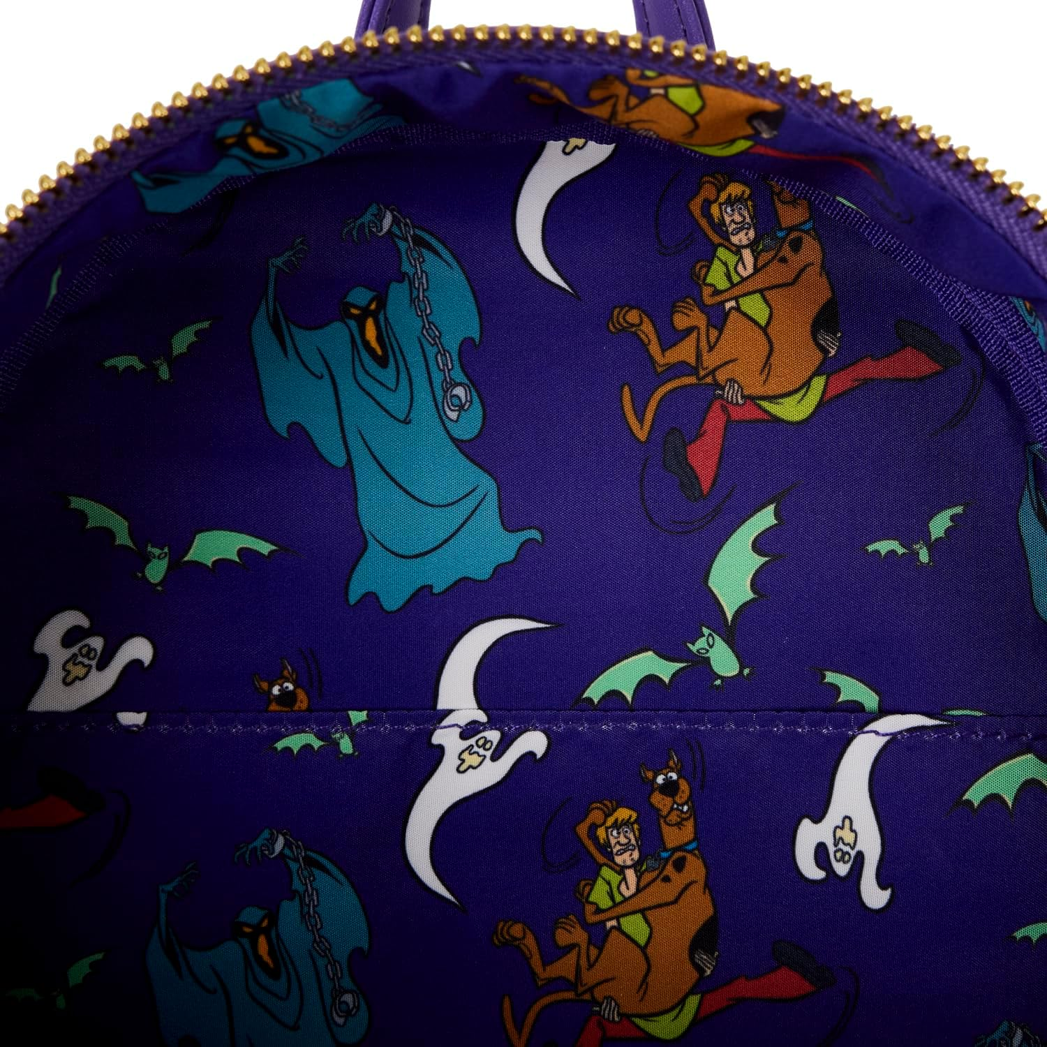 Loungefly Scooby-Doo Haunted Mansion Mini Backpack image number 4