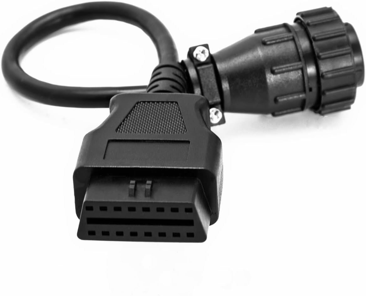 14 Pin to 16 Pin OBD2 Adaptor Cable Sprinter Compatible for Mercedes Benz Volkswagen VW LT image number 2