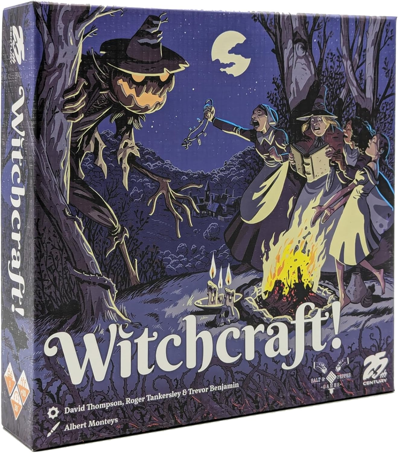 25Th Century Games Witchcraft Card Game image number 1