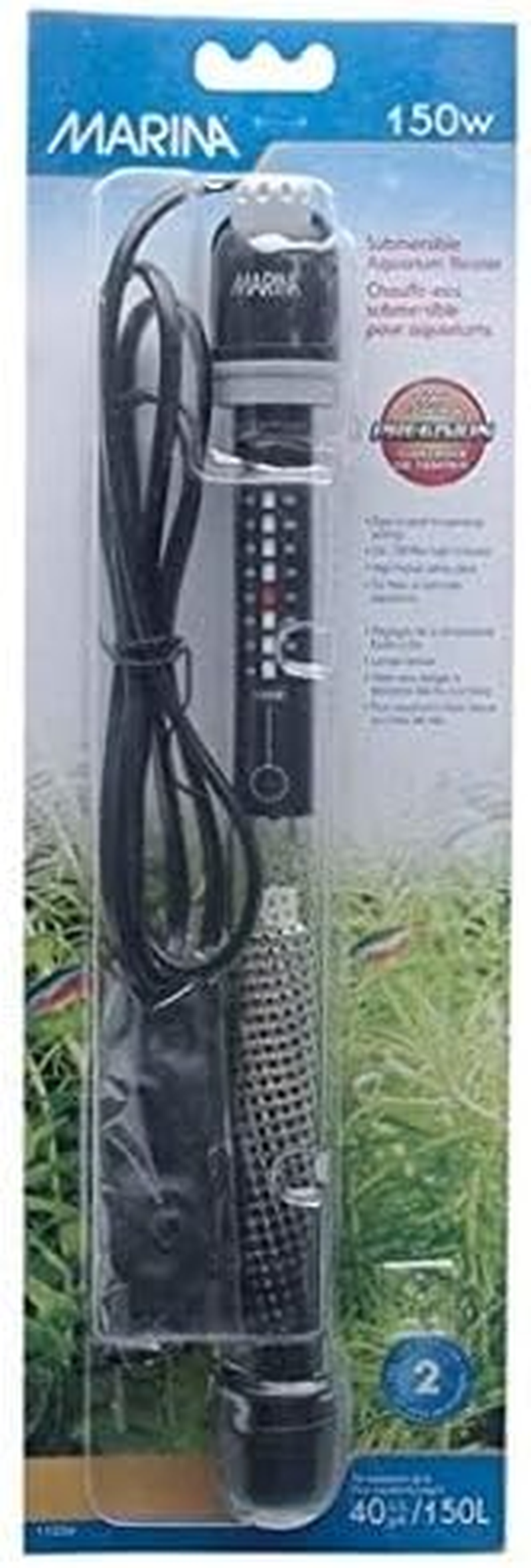 Marina Submersible Pre-Set Heater, 50 W image number 5