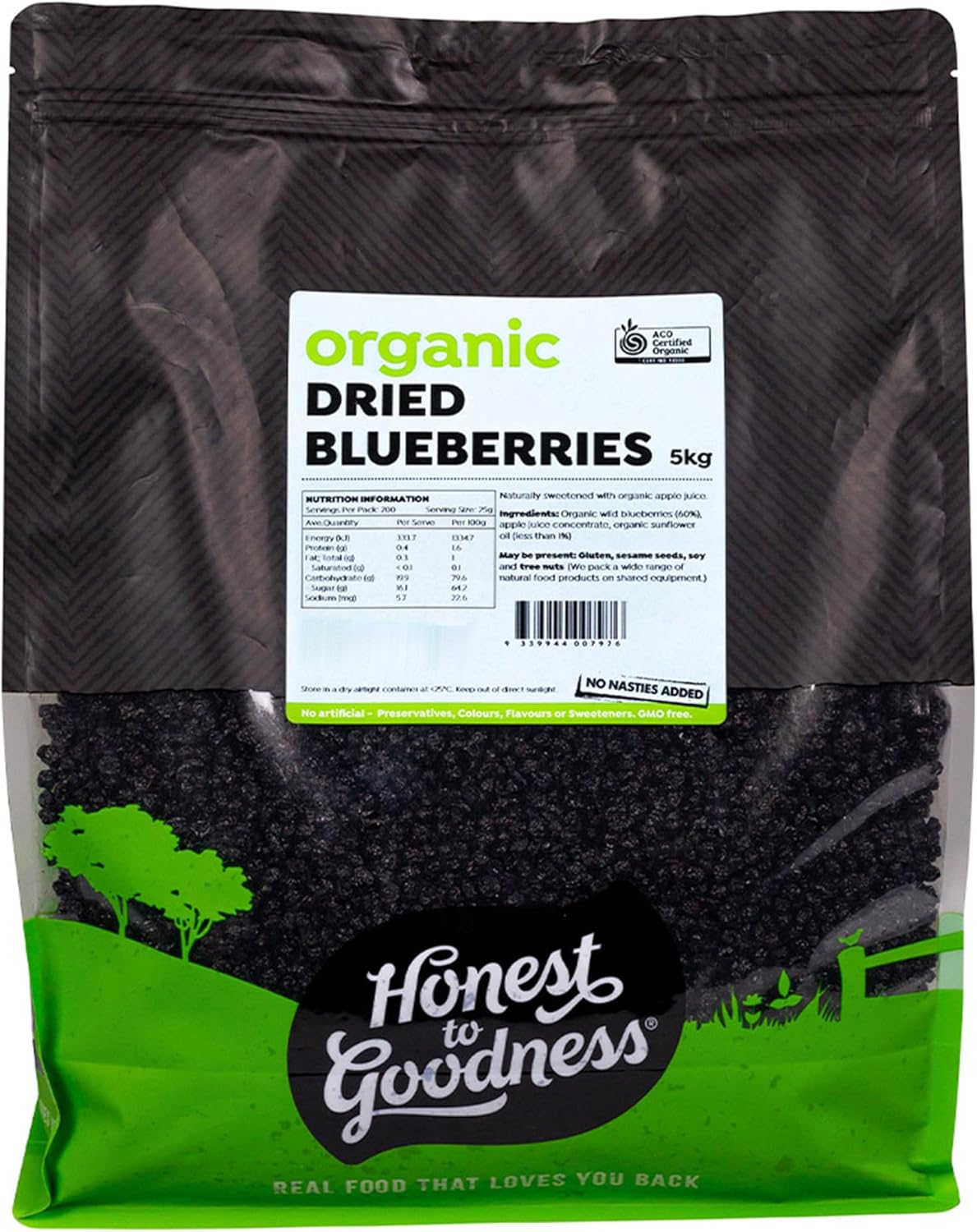 Organic Dried Incaberries 175G image number 4