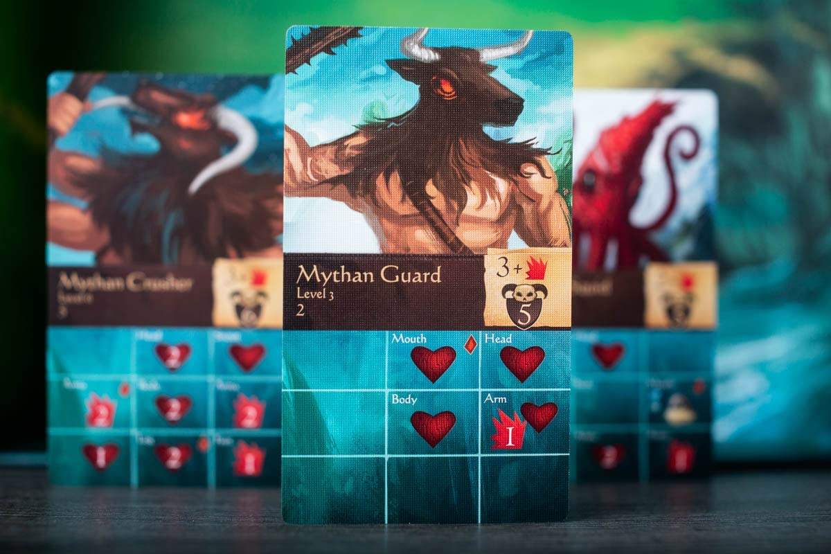 Board Game: Sleeping Gods - 1-4 Players, Age 8+, Cooperative, Storytelling, Adventure, Fantasy Adventure image number 6