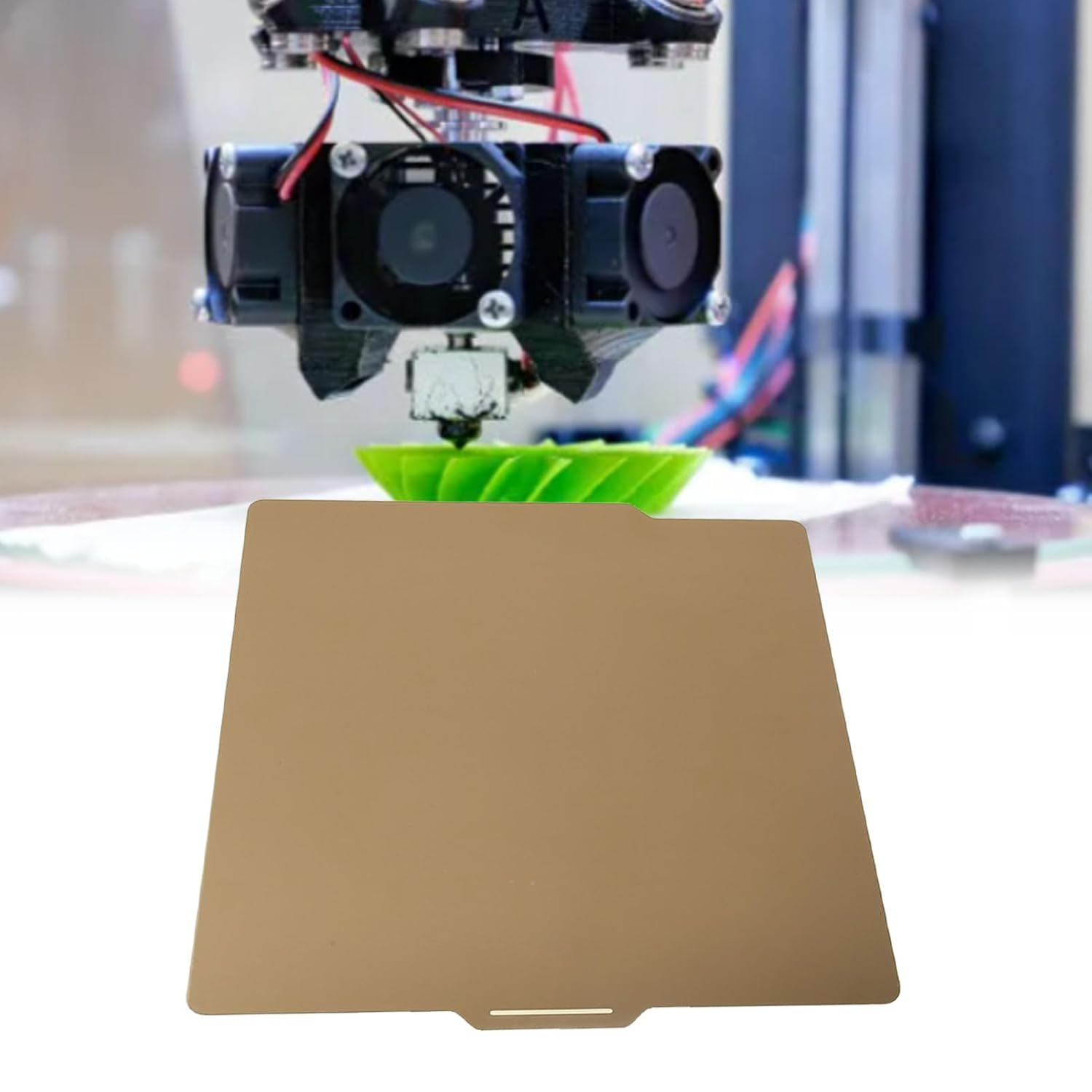 Double Sided Build Plate 257X257Mm Smoothly Carbon Fiber PEI Flexible Steel Plate for Bambu Lab P1P P1S X1C, PEI Double Sided Magnetic Heated Bed Smooth and Textured PEI Sheet image number 3